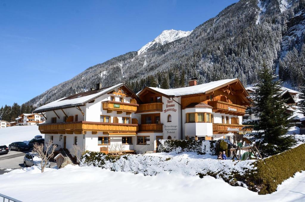 Apart-Pension Wasserfall Neustift im Stubaital Zewnętrze zdjęcie