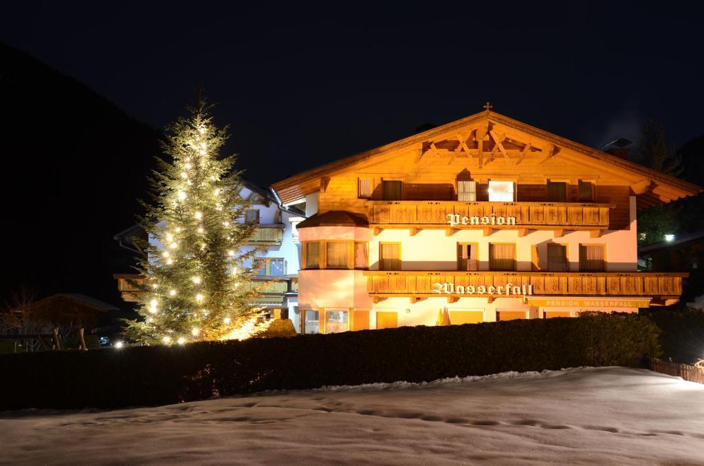 Apart-Pension Wasserfall Neustift im Stubaital Zewnętrze zdjęcie